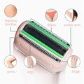 Ready-to-ship amazon moisturizing blade women's shaver, washable epilator, body hair trimmer, eyebrow razor