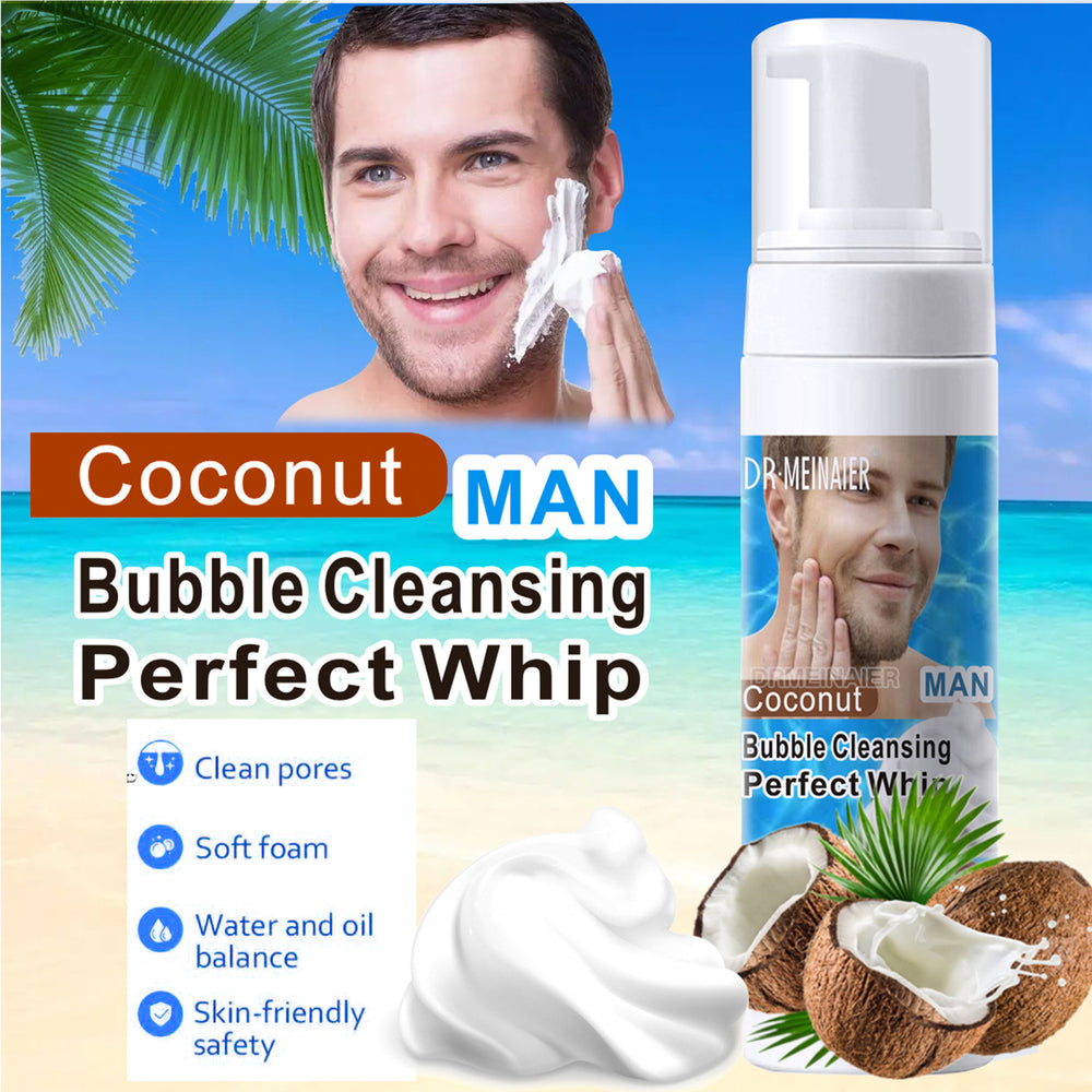 facial cleanser, cleansing facial cleanser, mild, delicate and refreshing cleansing mousse, bubble facial cleanser, export wholesale