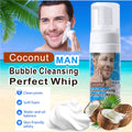 facial cleanser, cleansing facial cleanser, mild, delicate and refreshing cleansing mousse, bubble facial cleanser, export wholesale