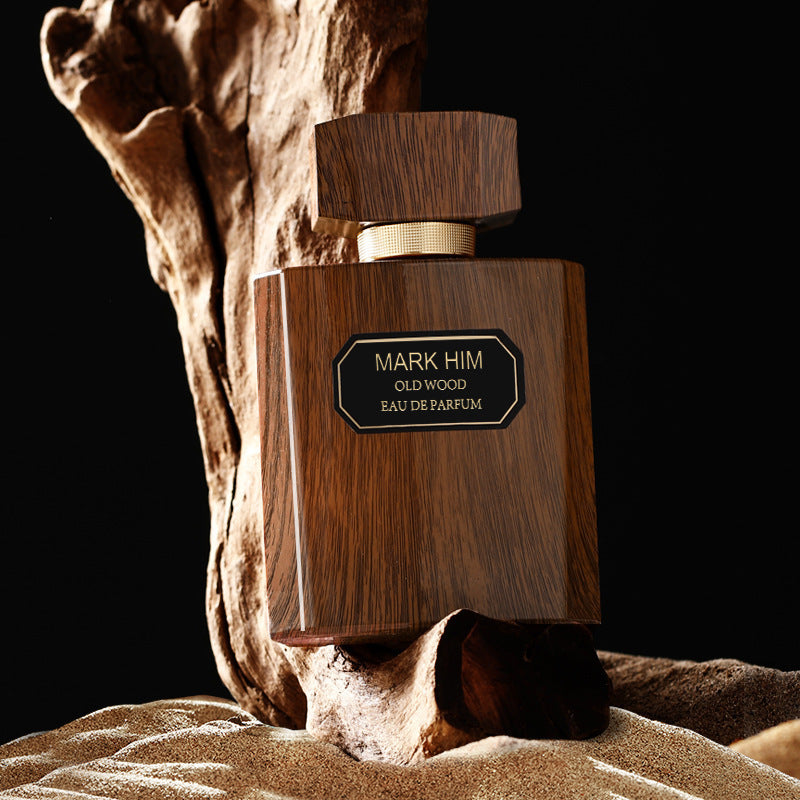 Xiaocheng yixiang new arrival ebony agarwood men's perfume woody fragrance long-lasting light fragrance cross-border best selling perfume wholesale