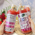 arbutin shower gel coffee purifying shower gel cleansing moisturizing brightening turmeric shower gel 1000