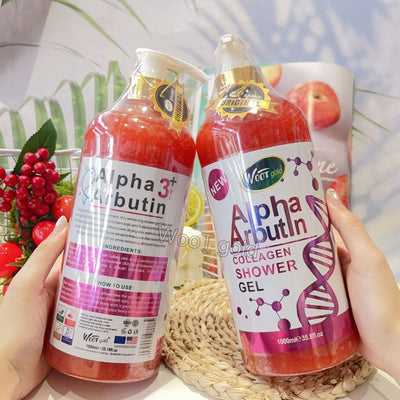 arbutin shower gel coffee purifying shower gel cleansing moisturizing brightening turmeric shower gel 1000