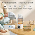 Tiktok hot-selling cross-border wireless thermostatic baby bottle warmer for on-the-go formula preparation