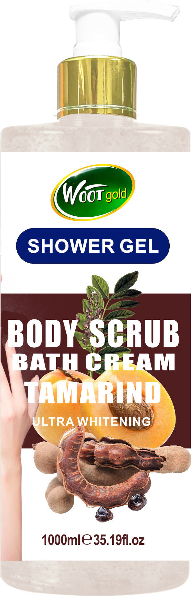 milk scrub shower gel long-lasting fragrance silky exfoliating turmeric shower gel 1000ml export wholesale