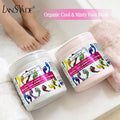 foreign trade refreshing mint organic foot massage cream nourishing and moisturizing foot mask 500ml wholesale