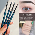Novo ultra-fine triangle brow pencil - natural, precise, waterproof, sweat-resistant, smudge-proof, dual-ended brow pen