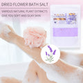 petal aromatherapy sea salt body scrub bath salt 250g bath exfoliation cleansing and smoothing foreign trade wholesale