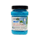 Mint crystal salt