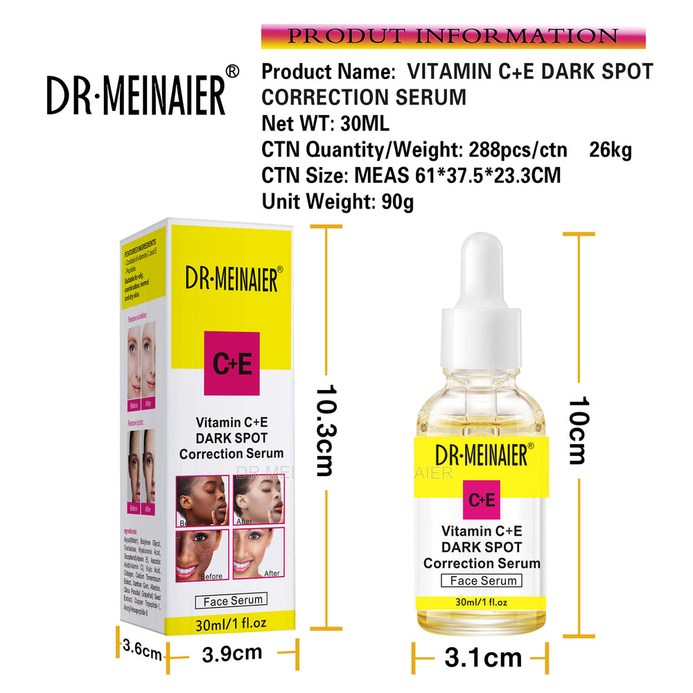 vcve vitamin c brightening skin facial hand foot essence dark spot serum brightening serum