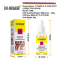 vcve vitamin c brightening skin facial hand foot essence dark spot serum brightening serum