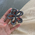 Casual metal flower gripper k-styleeleganteasiest for match hair shark clip back head hairpin hairpin headwear wholesale