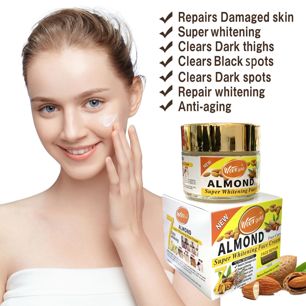 face cream turmeric face cream 100g brightening, blackening, moisturizing, hydrating, firming almond moisturizing milk