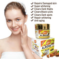 face cream turmeric face cream 100g brightening, blackening, moisturizing, hydrating, firming almond moisturizing milk