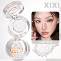 Xixi broken star fireworks highlight eyeshadow pearlescent sparkling silky silky brightening polarized mashed potato single color eyeshadow