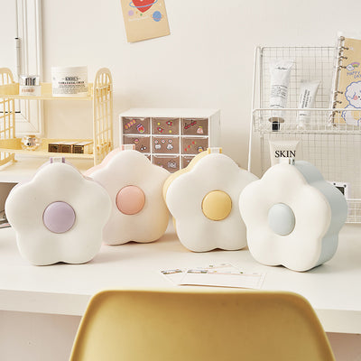Cosmetic mirror desktop dressing table storage box home dressing table mini plastic table mirror for home storage mirror