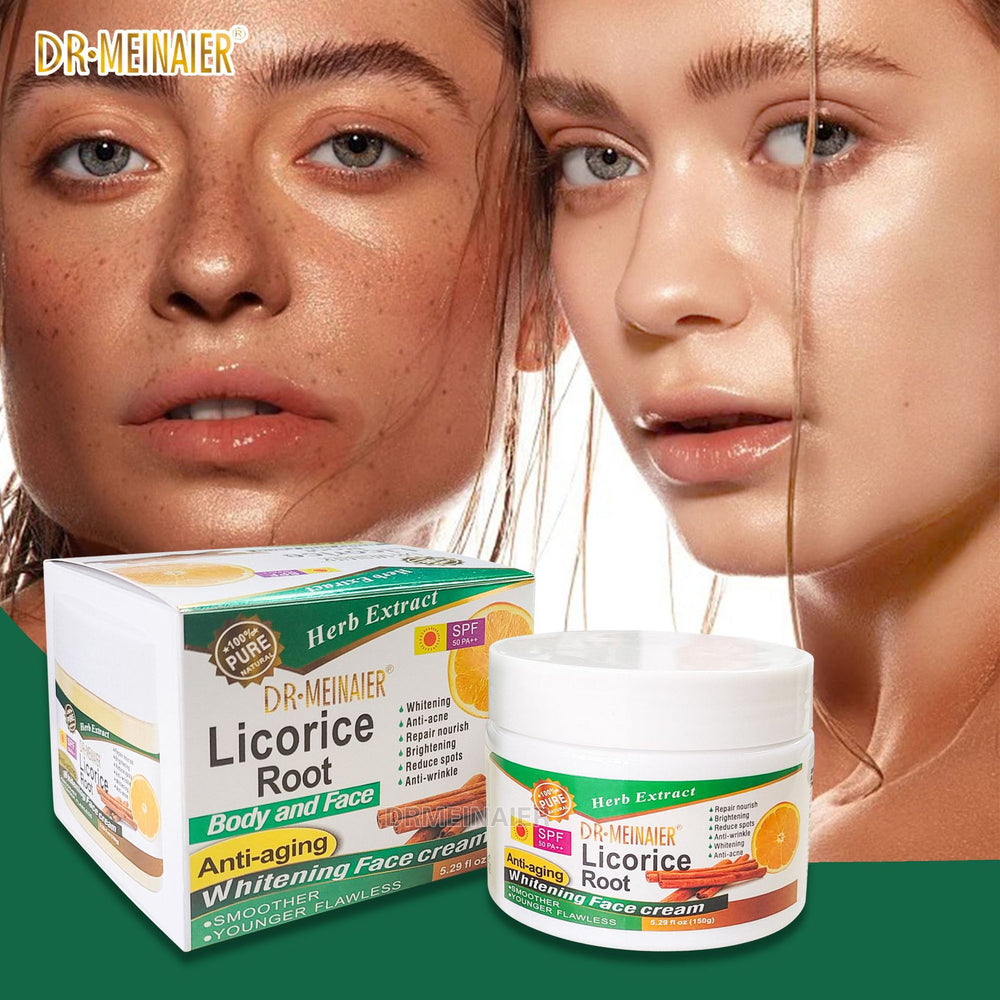 licorice moisturizing repair cream - intense hydration, brightening, and nourishing skin moisturizer - skincare mask - wholesale for export