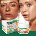 licorice moisturizing repair cream - intense hydration, brightening, and nourishing skin moisturizer - skincare mask - wholesale for export