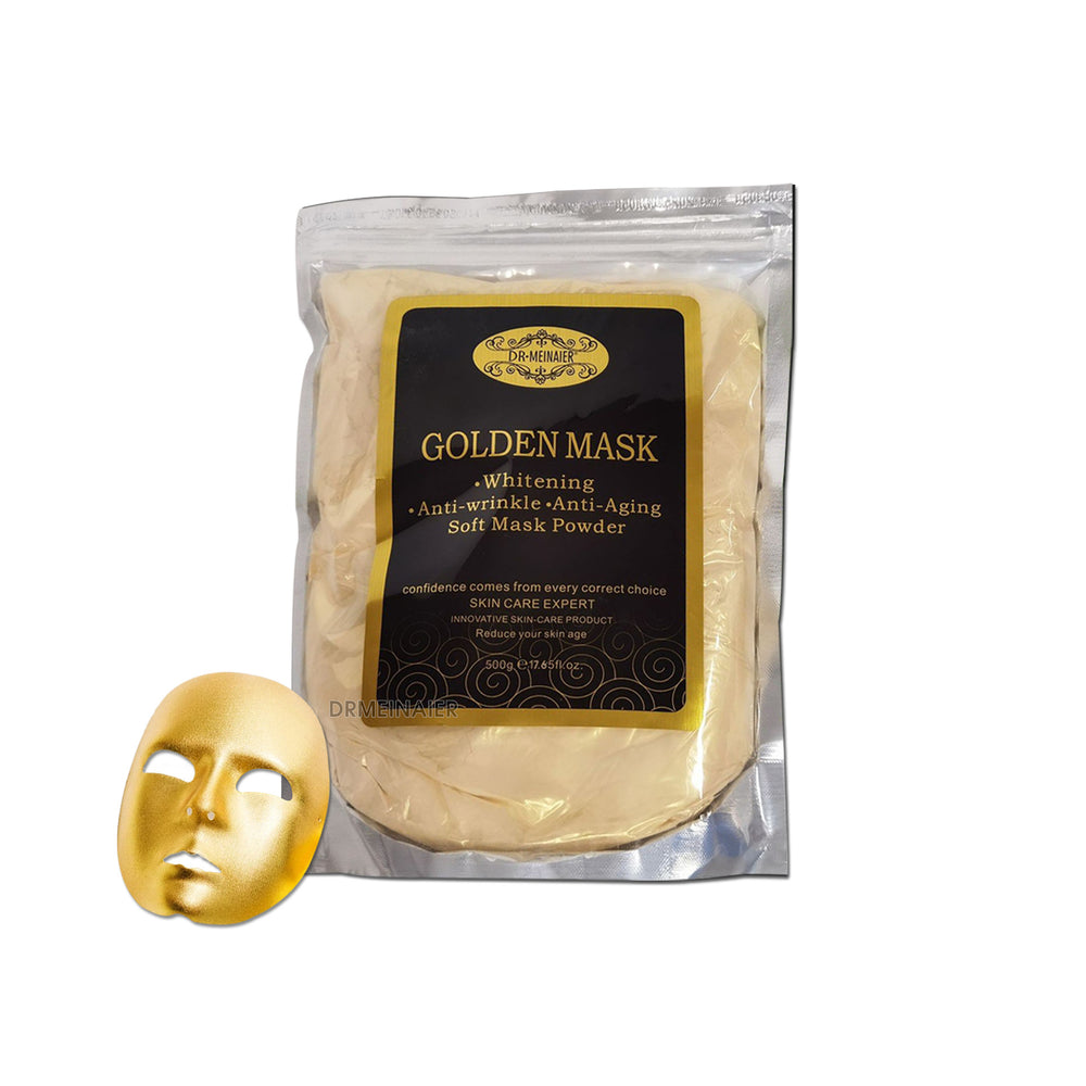 exclusive gold mask powder, royal formula, brightens skin tone, reduces fine lines, professional-grade gold powder, wholesale from vietnam