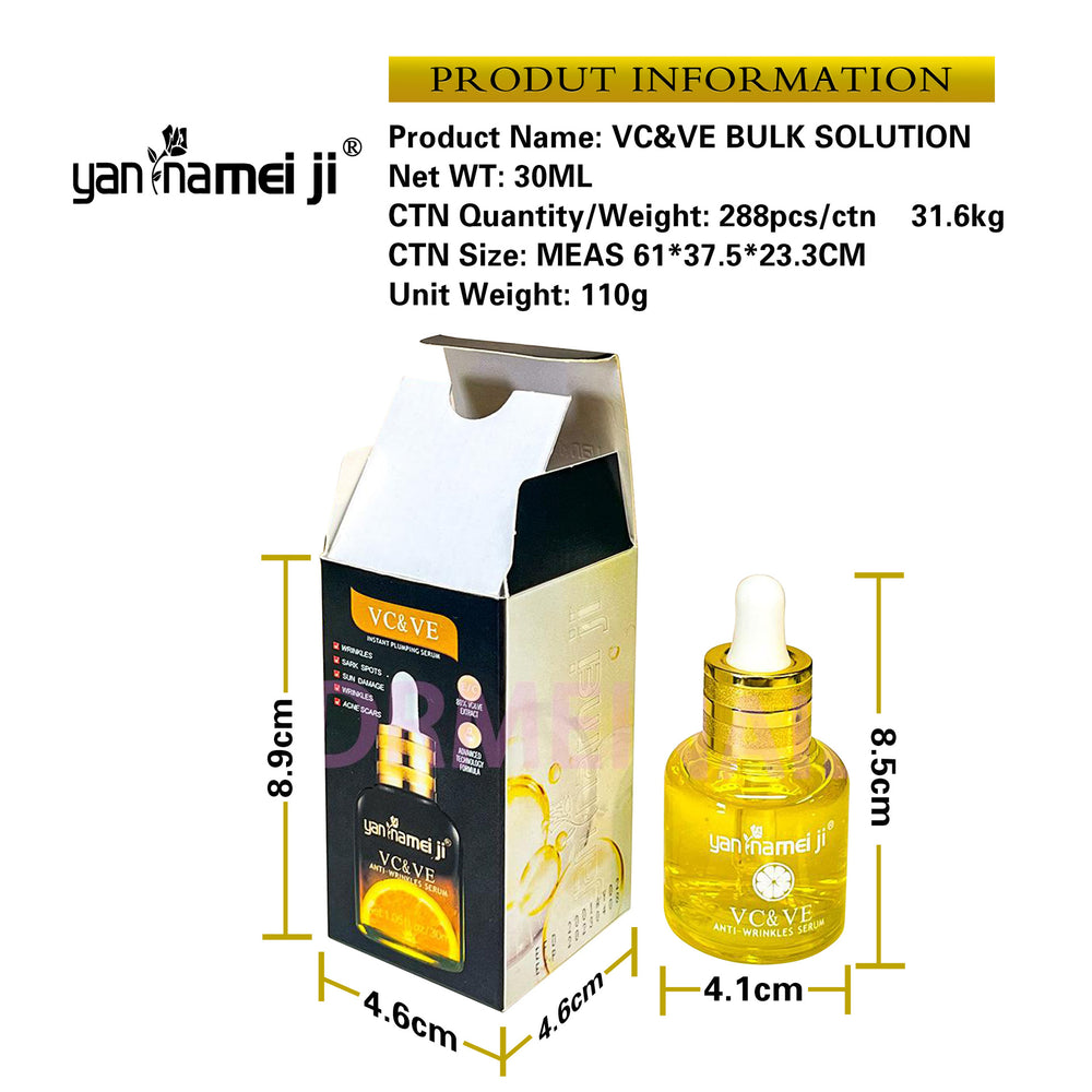 exclusive vc brightening and moisturizing liquid, snail hydrating and firming facial essence, export export