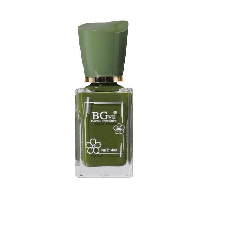 Oil-based nail polish, no-bake micro-gel, scented nail polish, long-lasting, quick-drying, nude color, non-peelable, nude color, sparkling nail polish