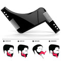 Amazon bestselling men's hairdressing tool styling kit beard shaving comb hairdressing cape hair dye cape