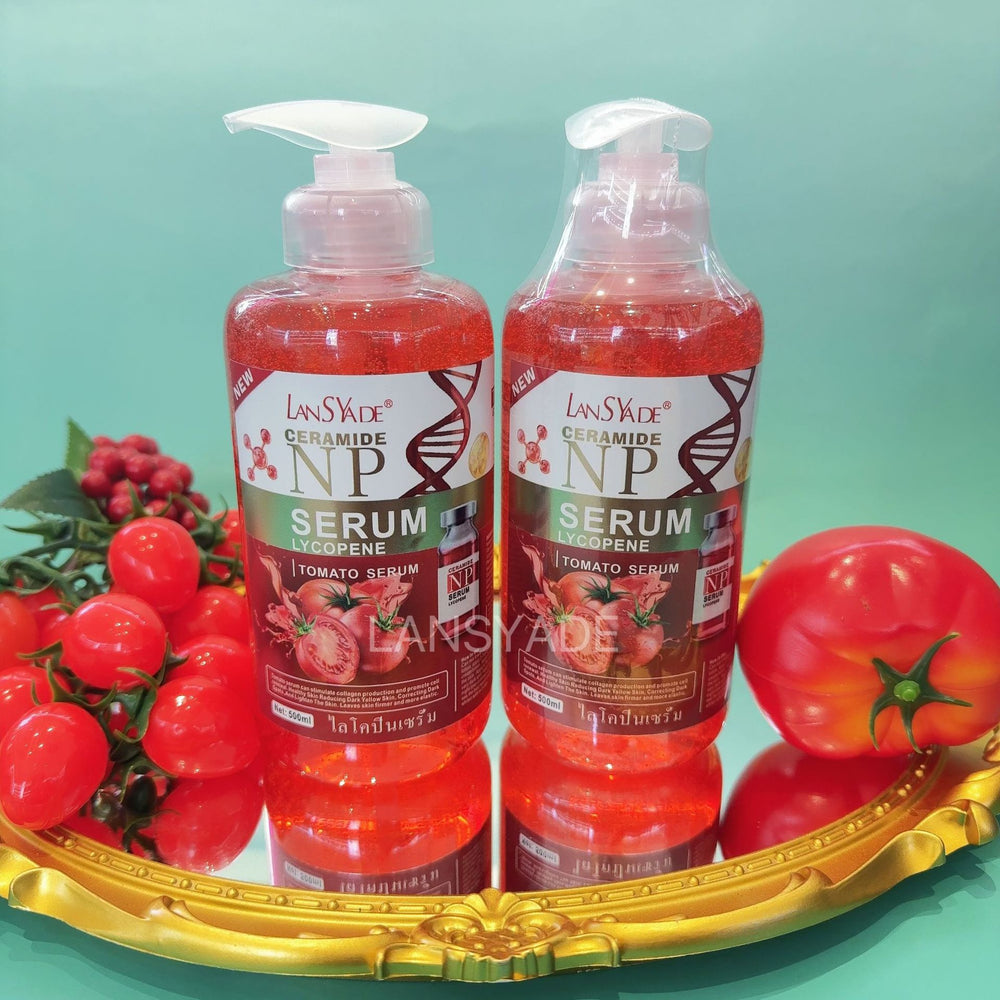 tomato extract ampoule essence fruit acid moisturizing repair brightening and blackening serum 500ml
