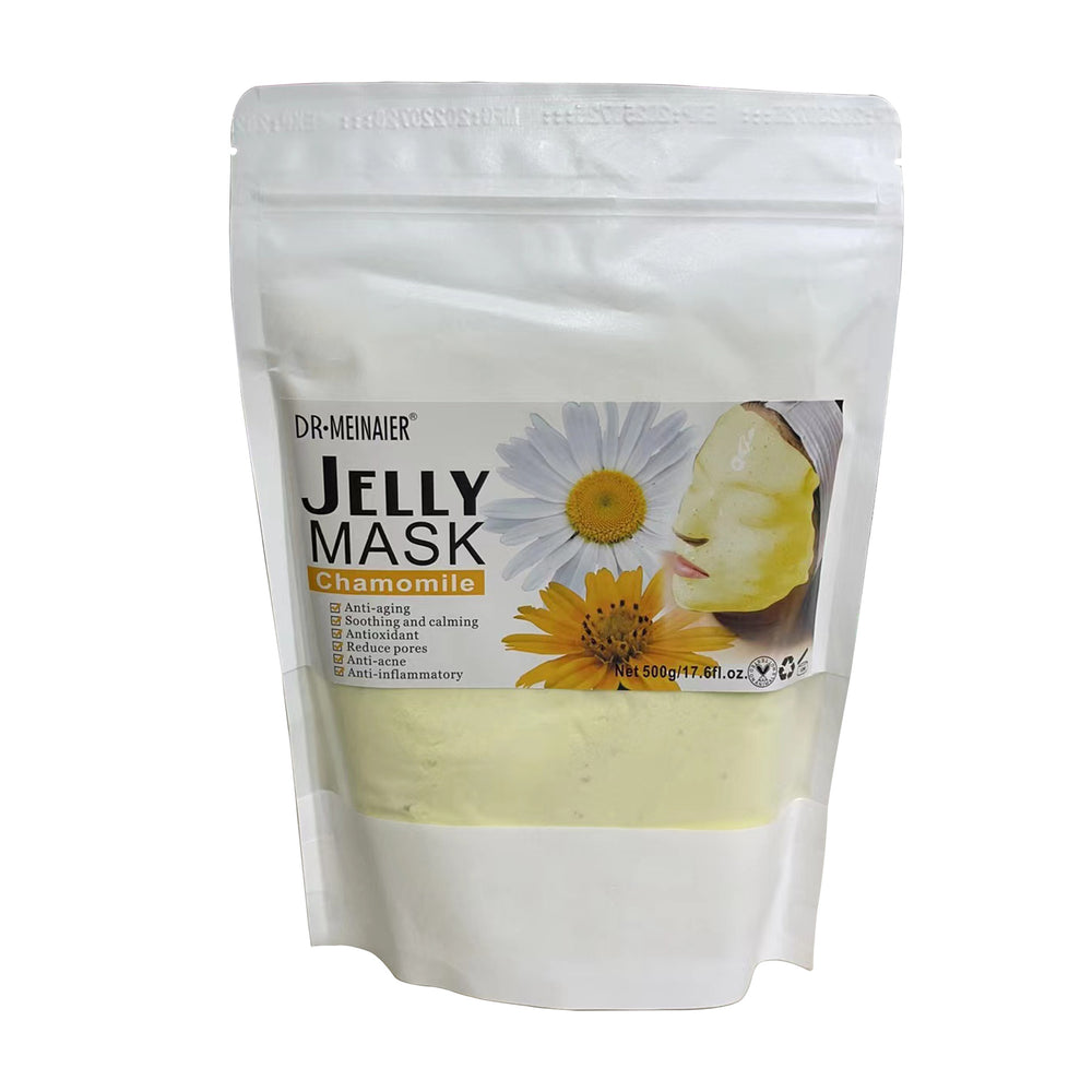 exclusive collagen crystal petal mask powder hydrating and moisturizing jelly soft mask powder 500g foreign trade wholesale