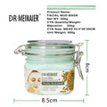 natural mud mask smear-type facial mask cleansing, repairing, brightening, hydrating and removing blackheads face maskexport batch