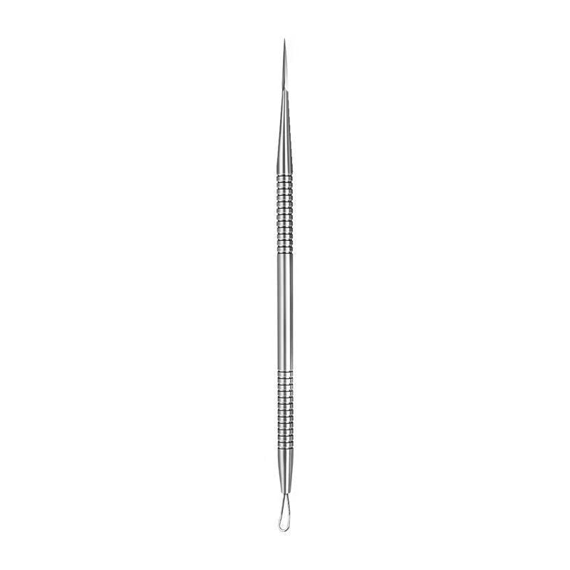 Ultra-fine acne needle stainless steel beauty salon special needle to remove blackheads, acne, acne, acne needle suit