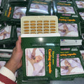 aloe vera three-row maintenance capsules for facial cleansing and melanin reduction, wholesale foreign trade