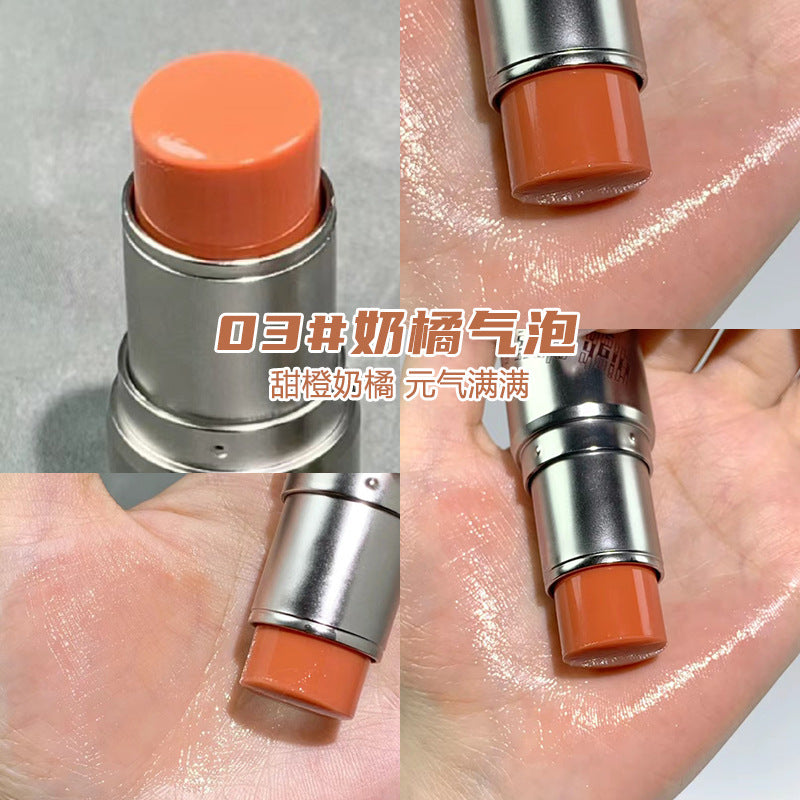 Kashiel highlight stick water glow skin repair stick water glow stick women nature brightening fine shimmer shadow pseudo makeup blush cream