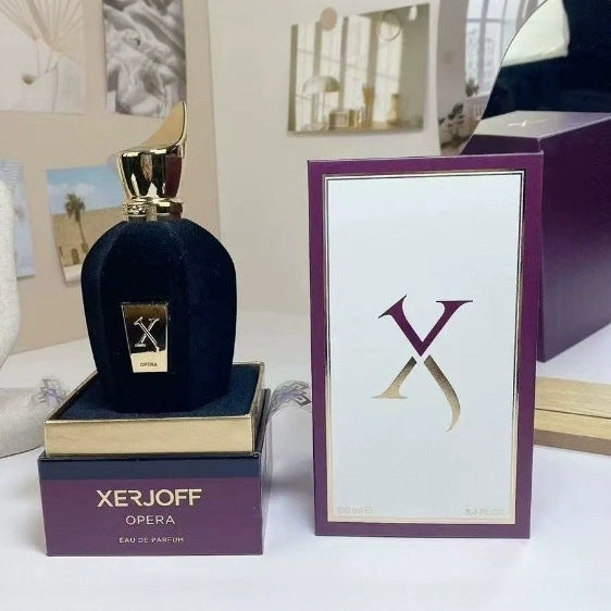 Export cross-border hot perfume xerjoff golden grass and exotic rose pure grass and wood perfume