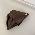 Shell fabric gripper brown-13cm