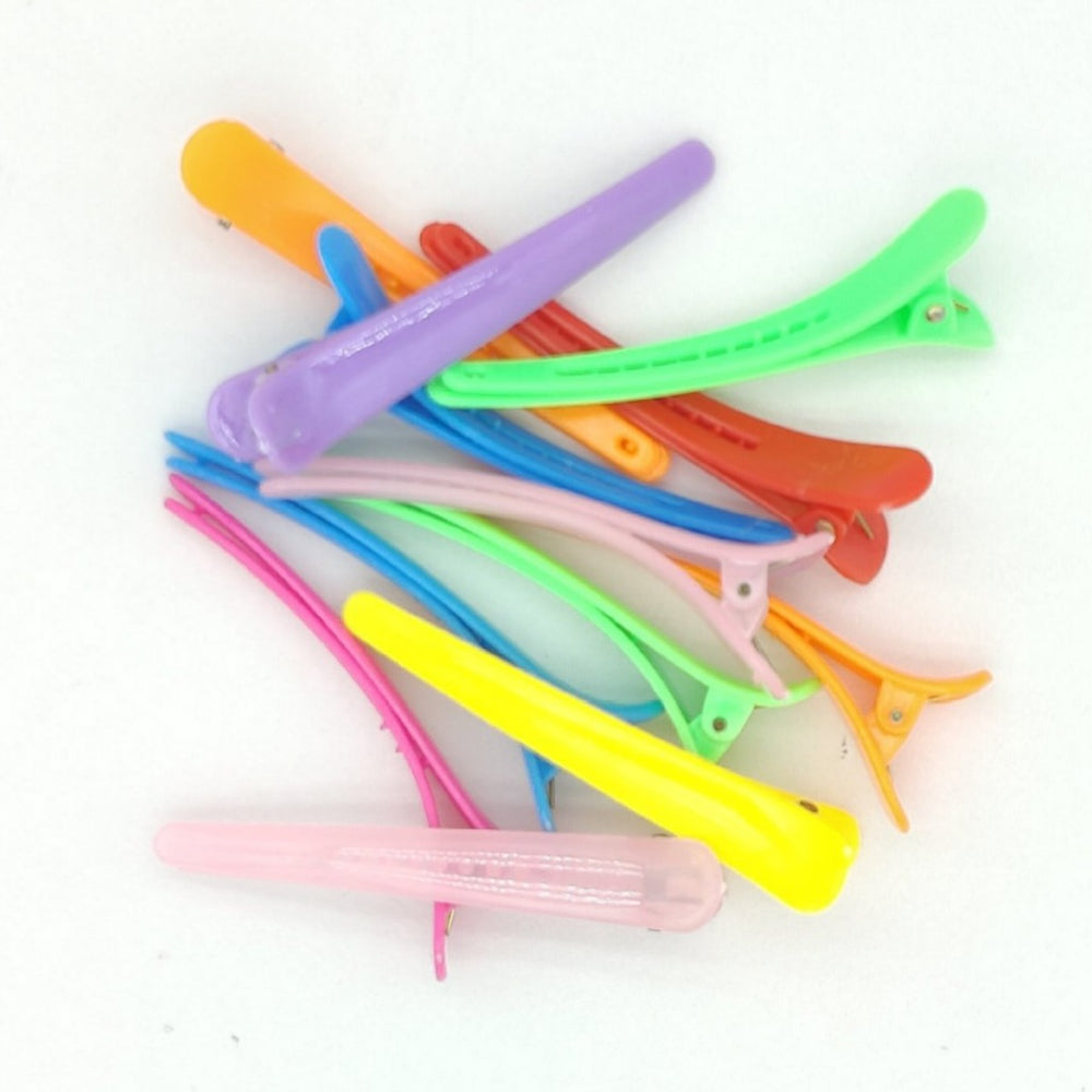 13-piece comb clip hairdressing set steel needle comb duckbill clip hair accessories hairdressing tool handy gadget