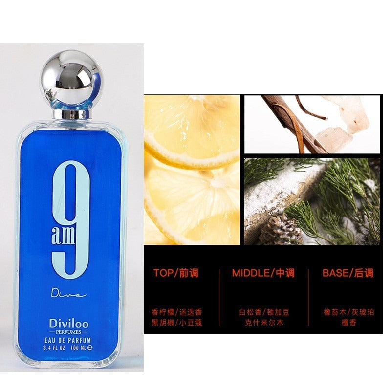No. 9 perfume cross-border export perfume middle east arab dubai tk shein hot-selling wholesale dropshipping 100ml