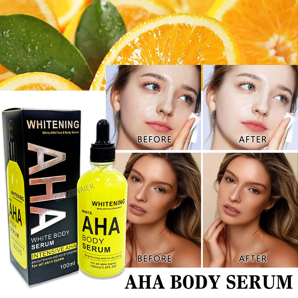 foreign trade aha original solution anti-acne mark moisturizing and repairing essence aha anti-darkening and brightening serum wholesale 100ml