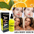 foreign trade aha original solution anti-acne mark moisturizing and repairing essence aha anti-darkening and brightening serum wholesale 100ml