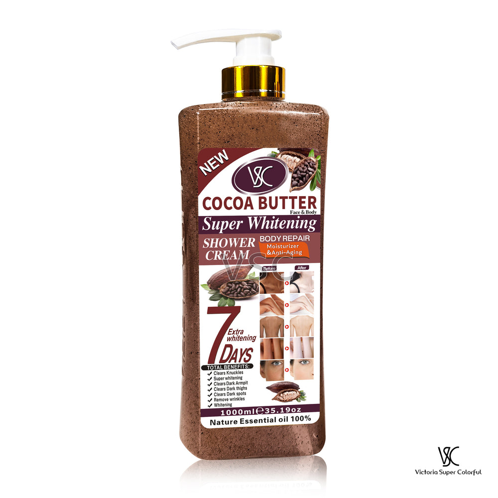 1l turmeric papaya scrub shower gel gentle moisturizing cleansing exfoliating moisturizing skin beautifying shower gel