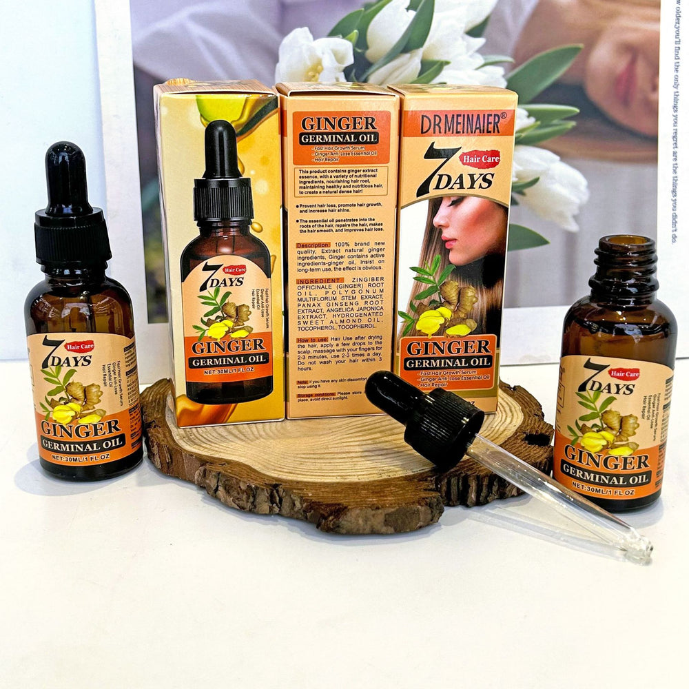 exclusive turmeric hair essential oil ginger essence 30ml hair care and nourishing leave-in nutrient solution wholesale