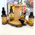exclusive turmeric hair essential oil ginger essence 30ml hair care and nourishing leave-in nutrient solution wholesale