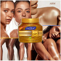 24k gold exfoliating scrub 500g - softens, removes dead skin, cleanses, firms, and exfoliates - wholesale for export