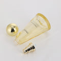 New round cap transparent glass bottle - serum & skincare set: lotion, essence, and serum bottles for skincare packaging