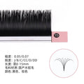 Beauty grafting fake eyelashes nature dense single eyelash implantation multi-color available support personalized eyelash supply