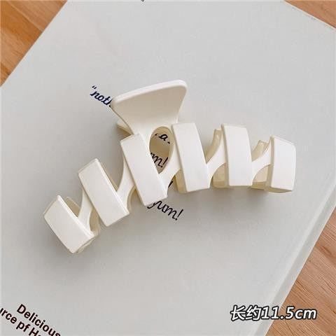 Hair clip for women's back of head, summer shark clip, high-end hair clip, large hair clip, 2023 new style