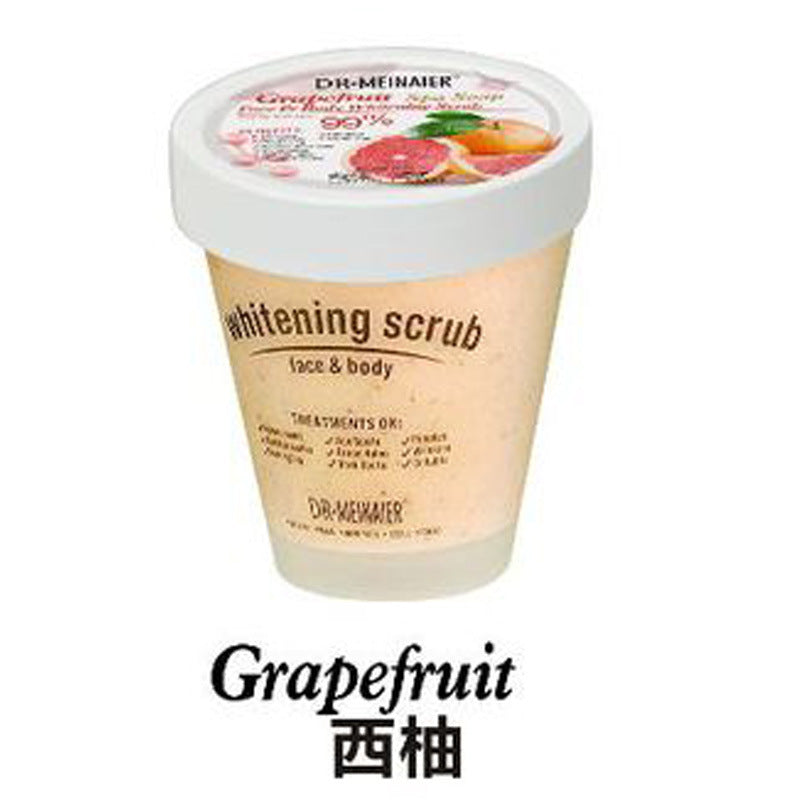 sea salt ice cream ice cream fruit acid bath salt exfoliating chicken skin scrub shower gel two-in-one