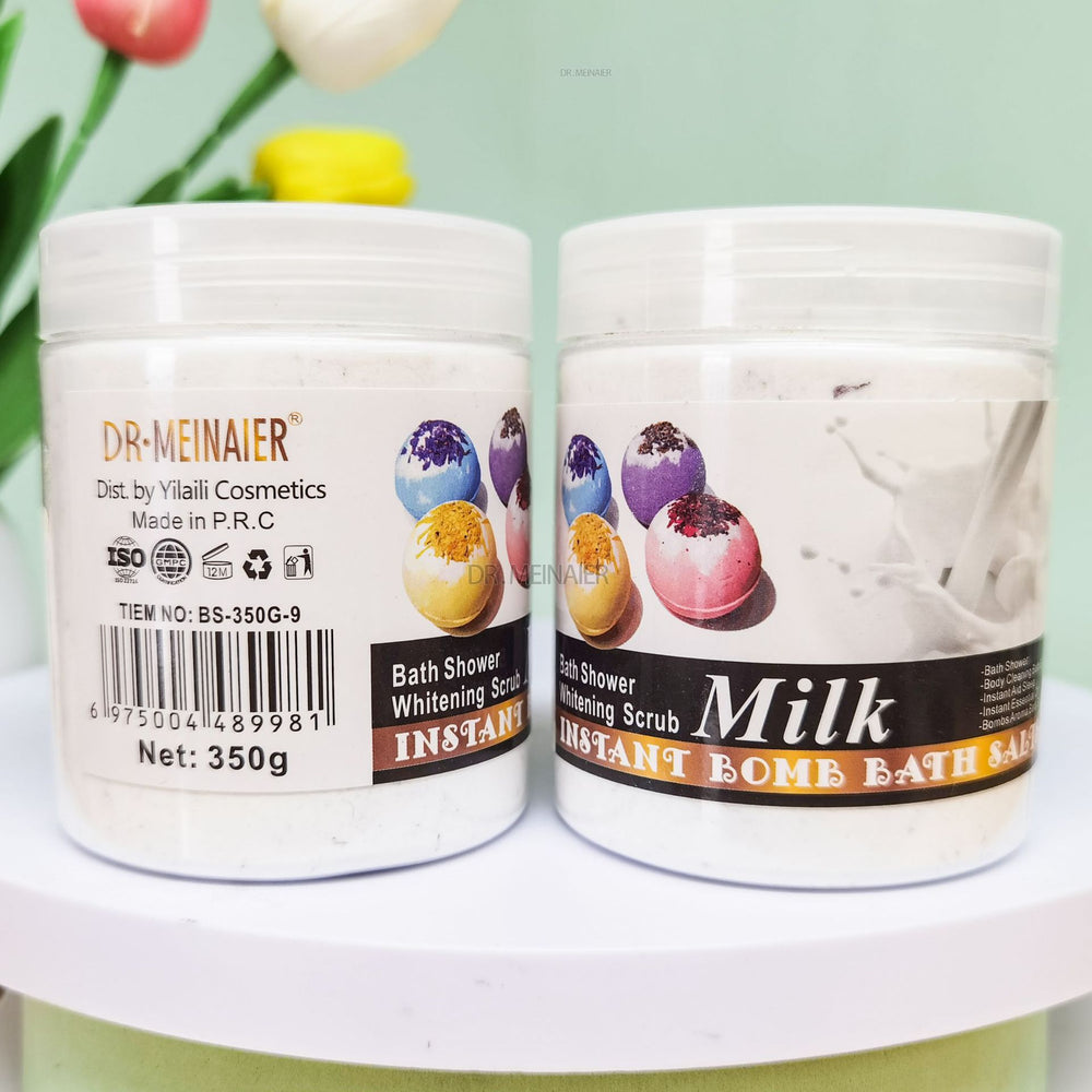 explosive petal bath salt ball bath ball nourishing and moisturizing skin instant bath salt bath ball bath powder 350g
