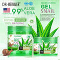 snail aloe vera gel moisturizing smear-type leave-in facial mask night moisturizing repair cream aloe vera gel export