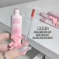 Gege bear tinted lip glaze - soft matte lip mud - perfect for students, no-makeup look, and brightening lips