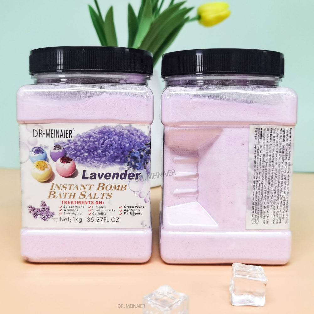explosive petal bath salts bath ball nourishing and moisturizing skin instant bath salts bath ball bath powder 1000g