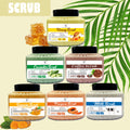 exclusive body scrub 550g exfoliating chicken skin whole body whitening deep cleansing bath spa